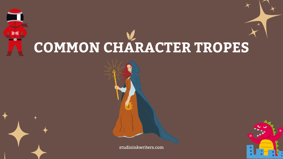 Common Character Tropes Every Writer Should Know