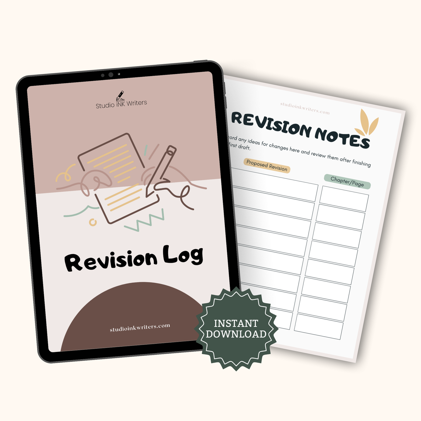 Interactive Revision Log