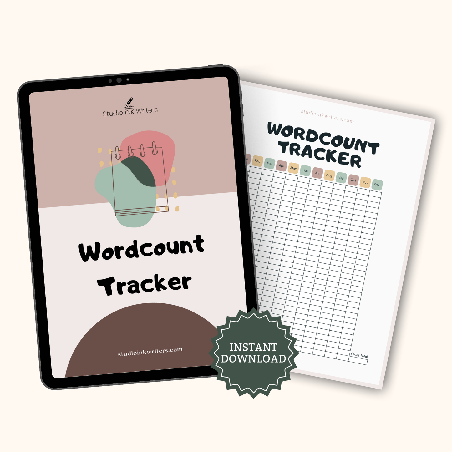 Interactive Wordcount Tracker