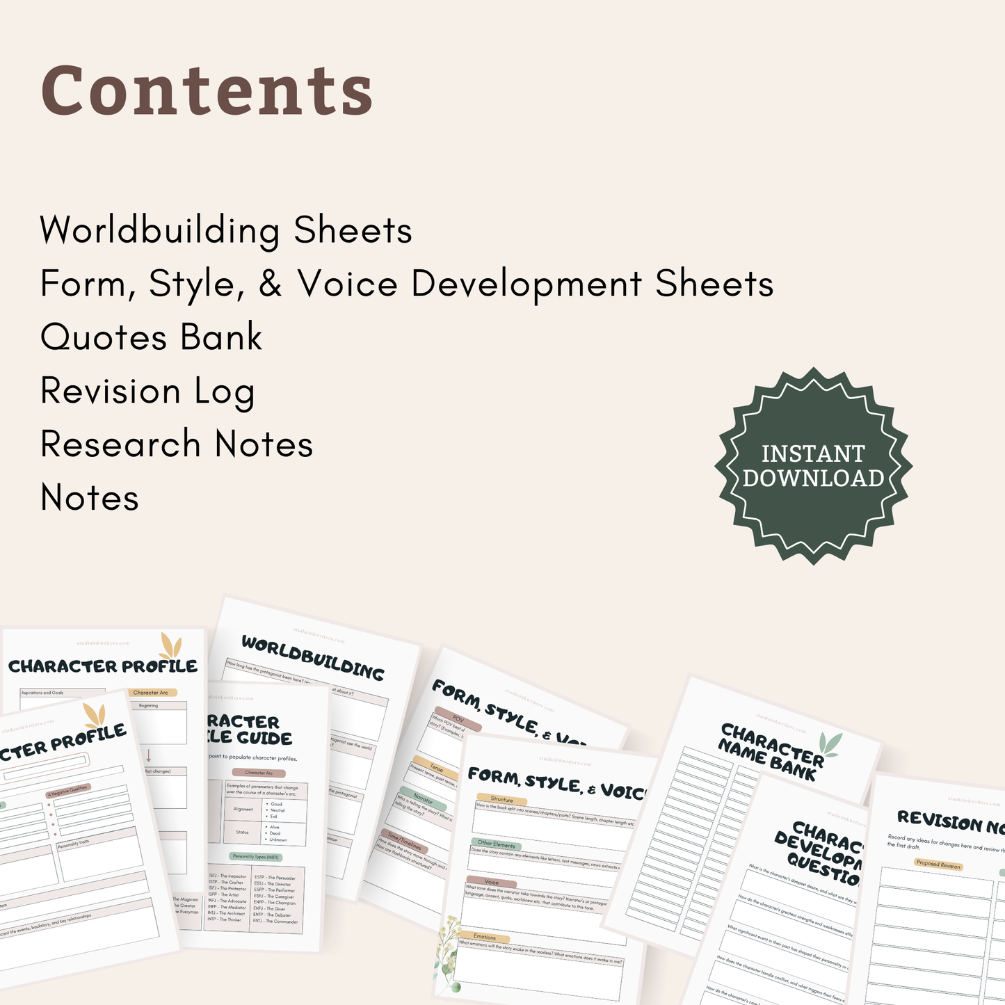 Foundational Novel Planner