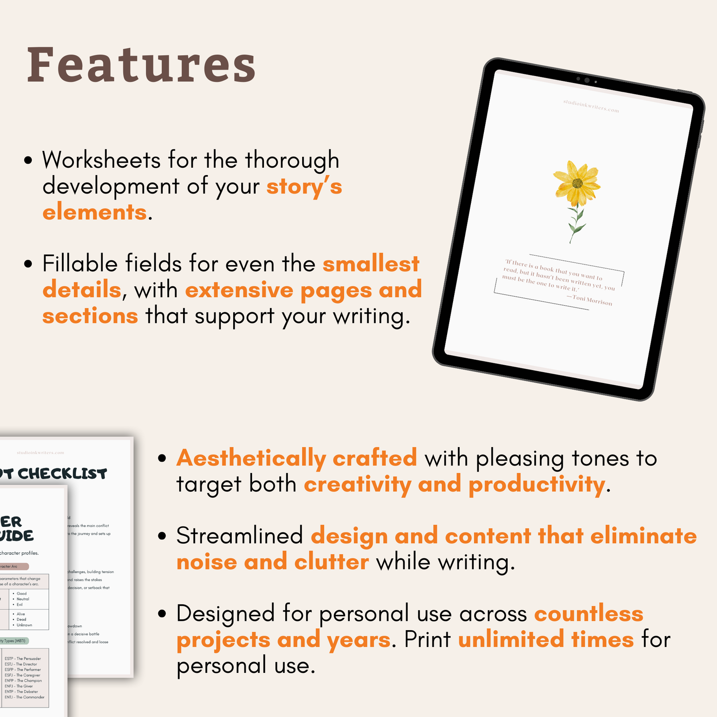 Foundational Novel Planner