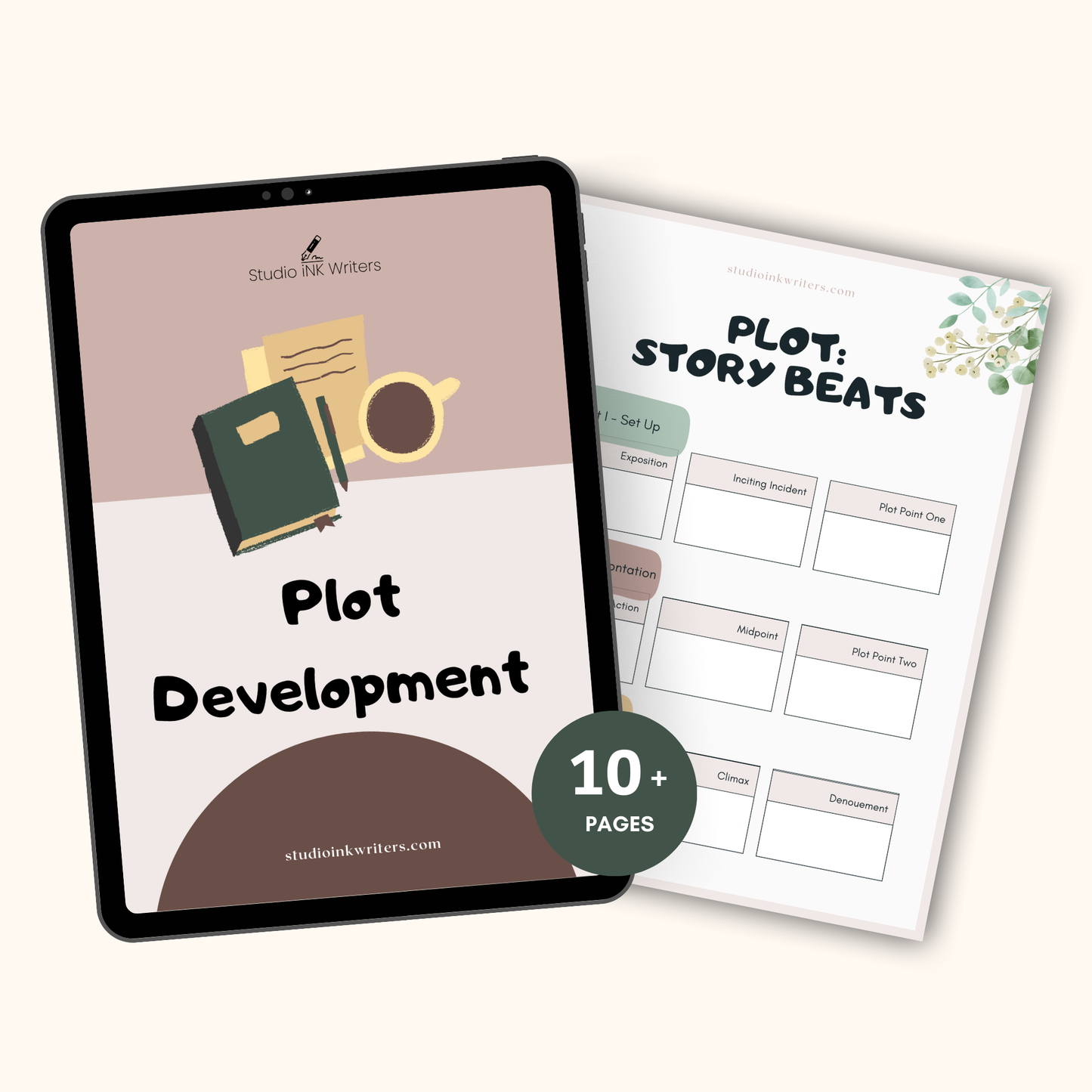 Interactive Plot Development Worksheets
