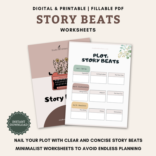 Story Beats Worksheets