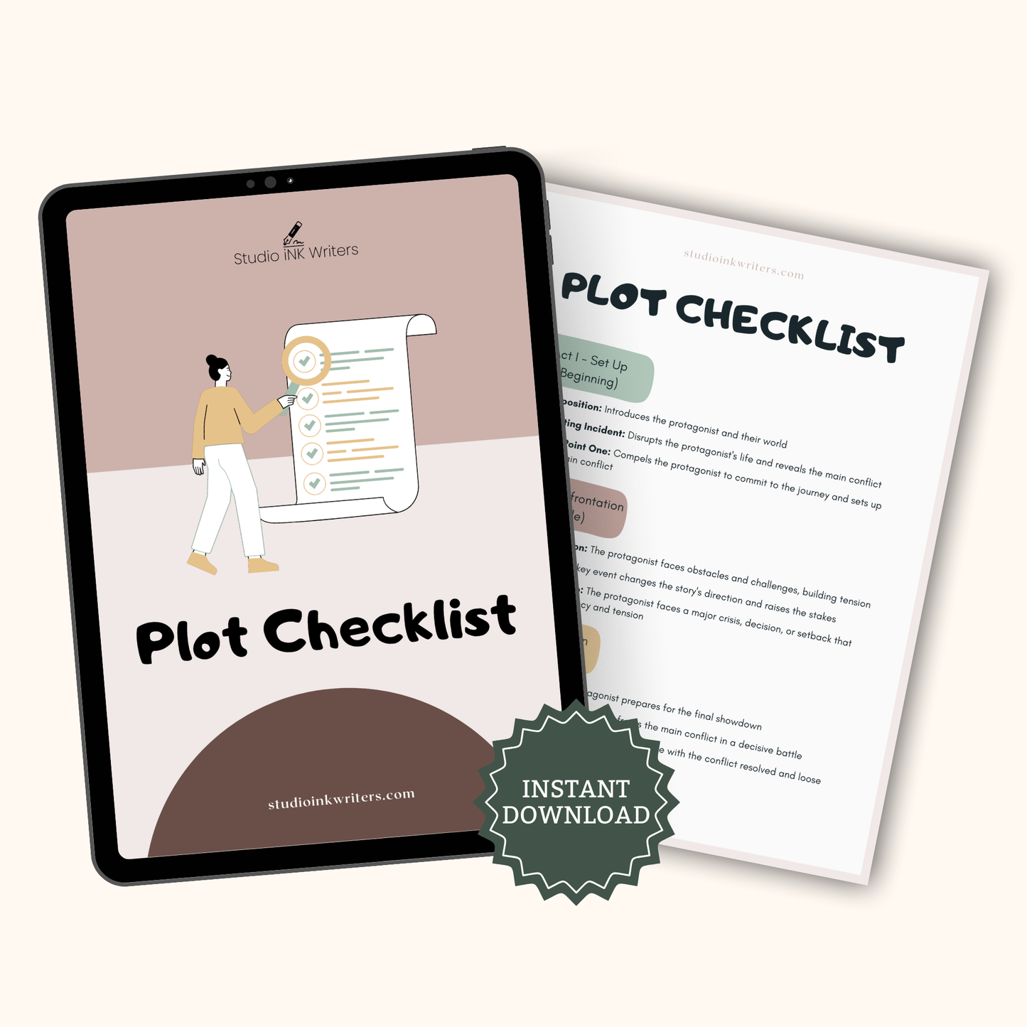Interactive Plot Checklist