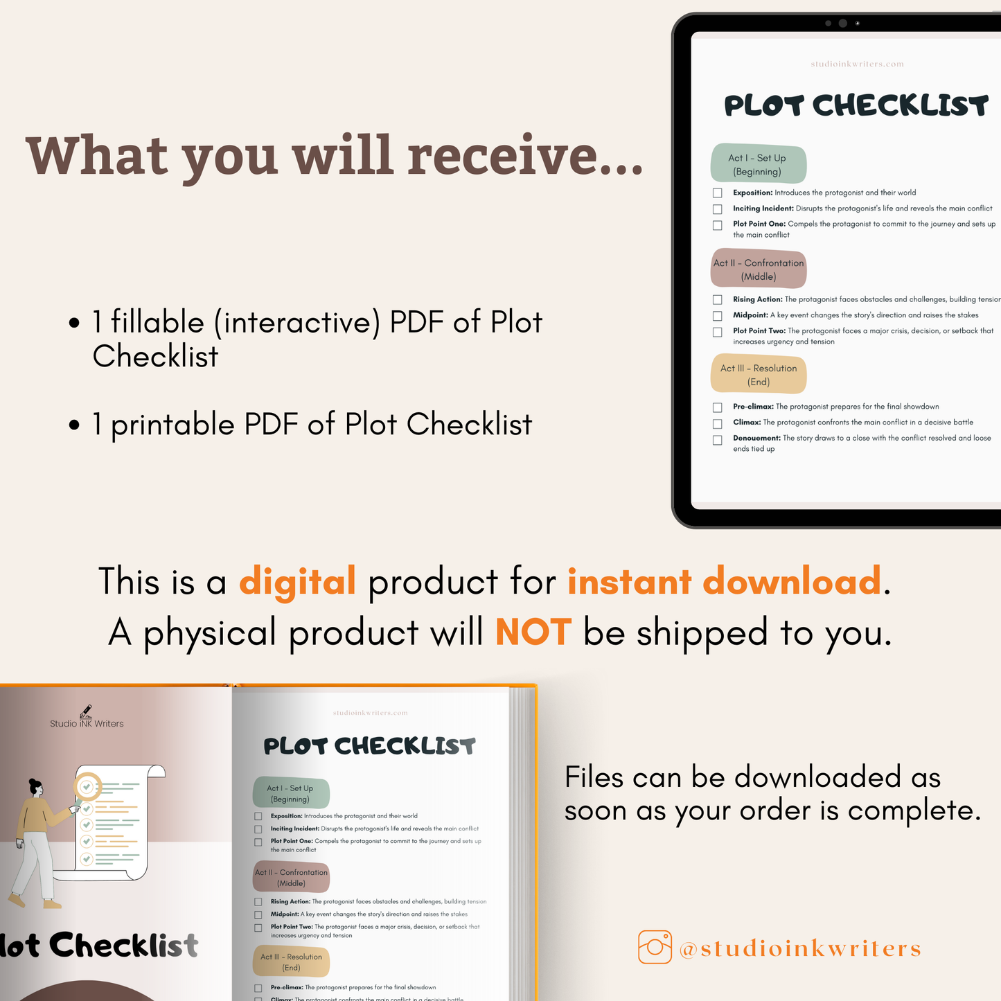 Plot Checklist