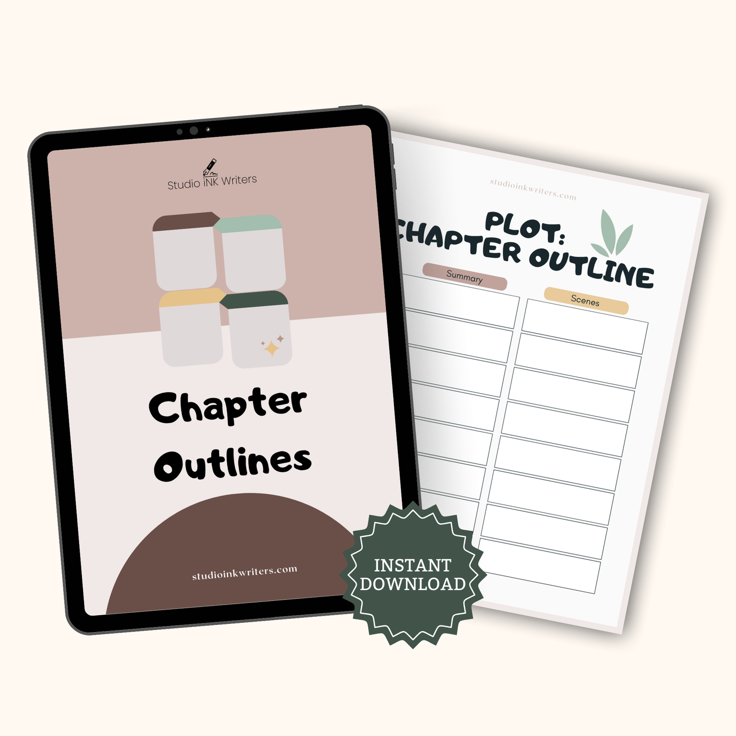 Interactive Chapter Outline Worksheets