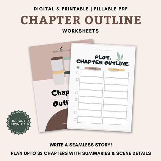 Chapter Outline Template