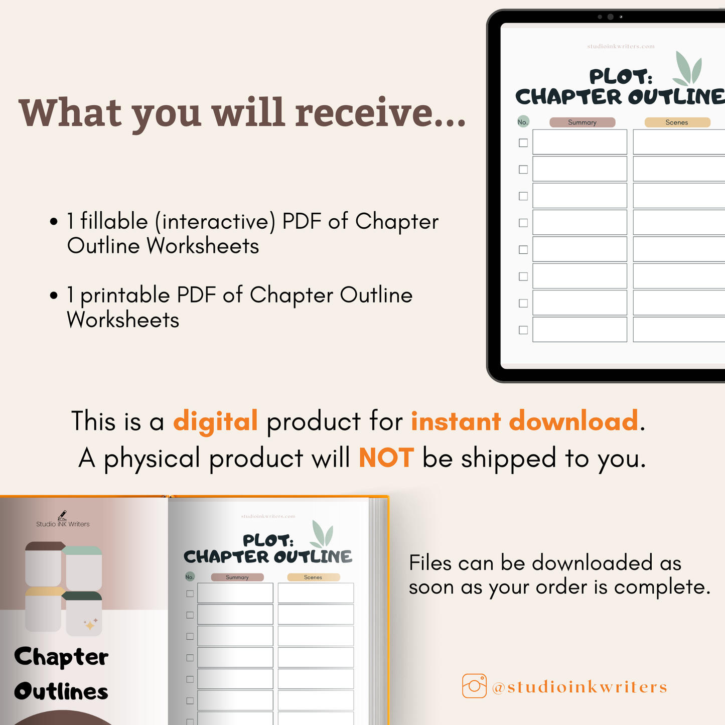 Chapter Outline Template