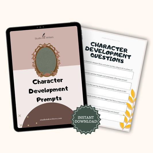 Character Questions Worksheet