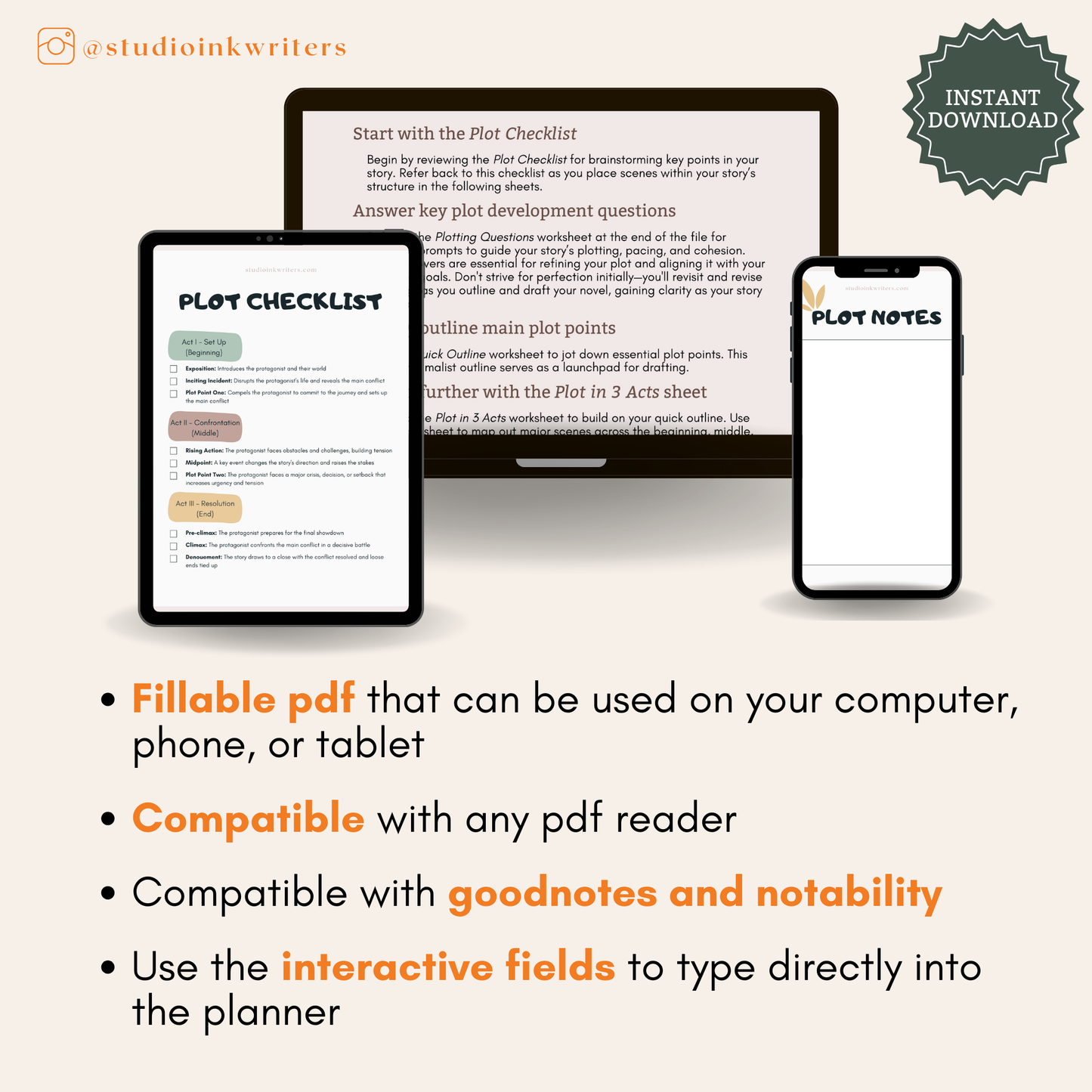 Plotting Worksheets - Full Set