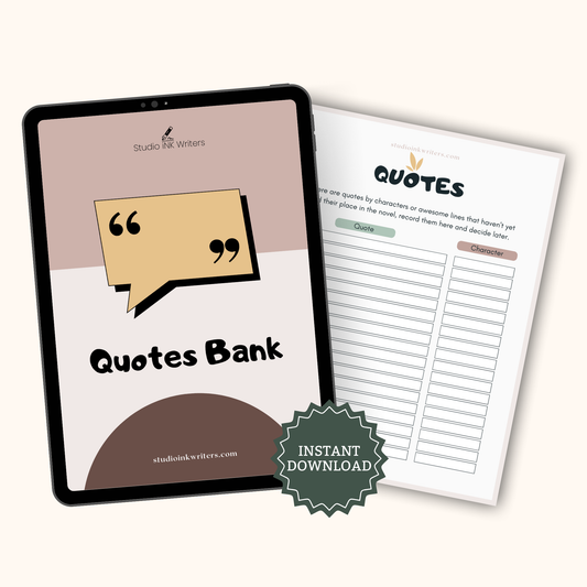 Quotes Bank Template