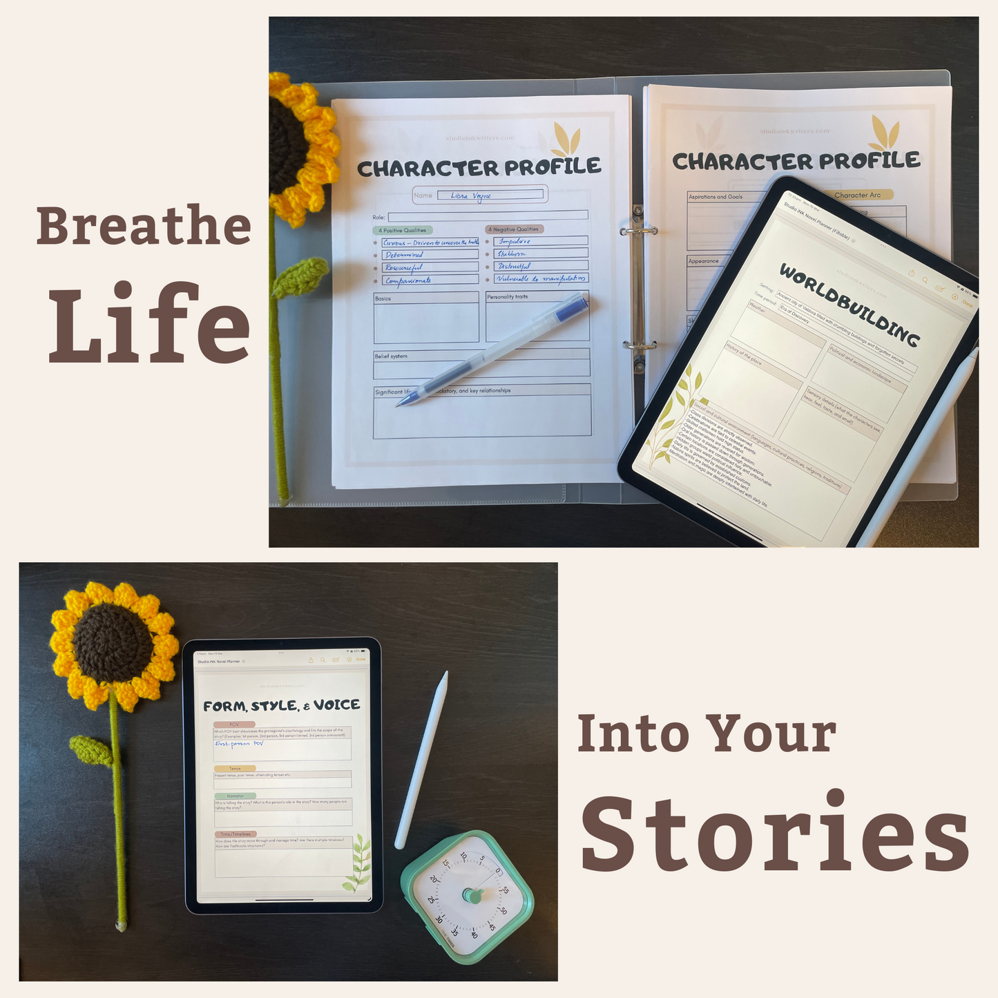 Foundational Novel Planner