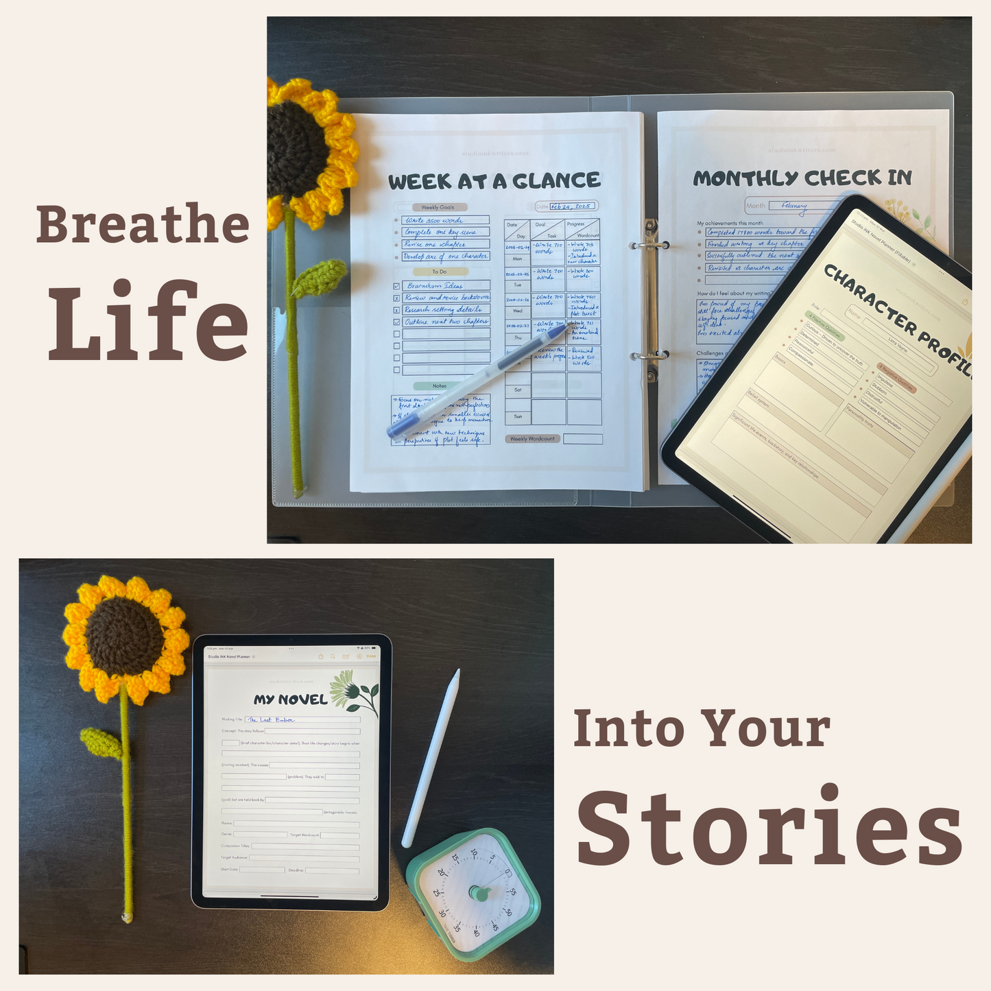 Guided Novel Planner
