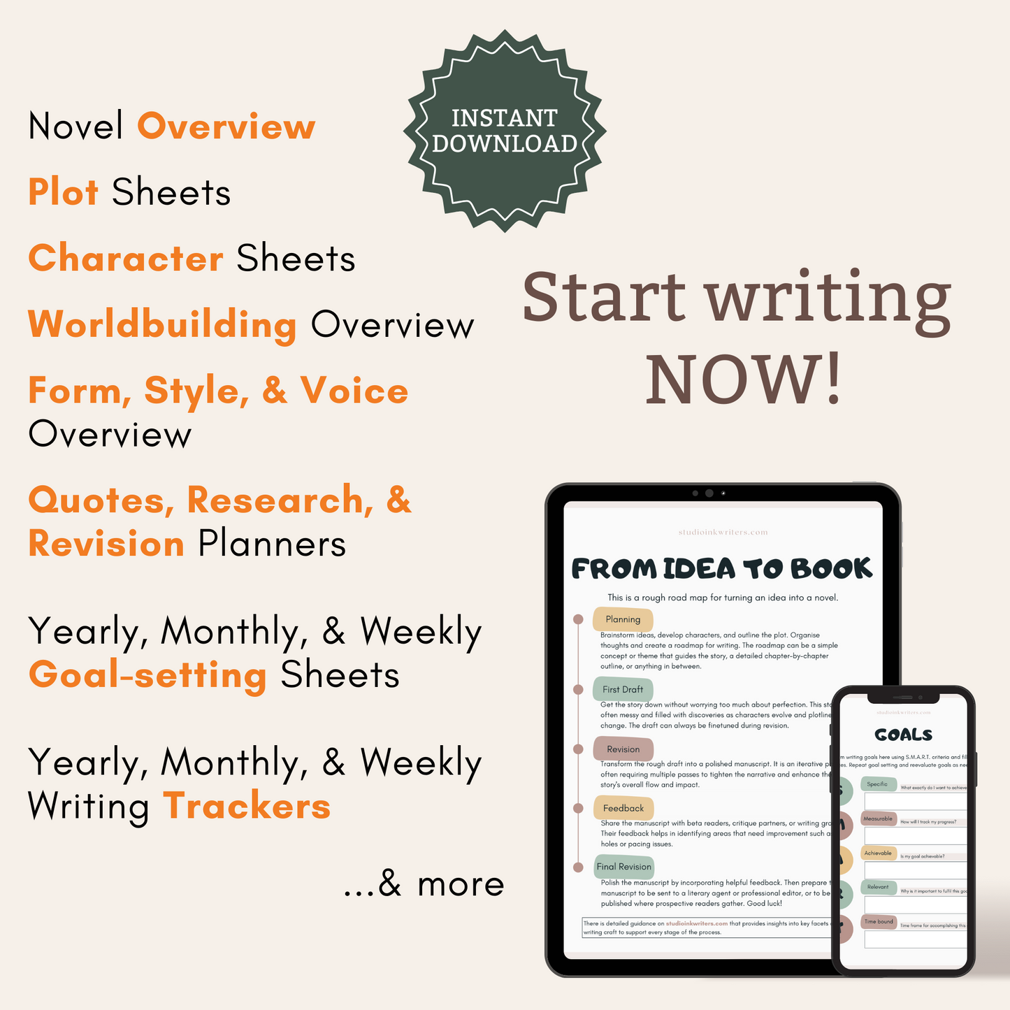 Guided Novel Planner