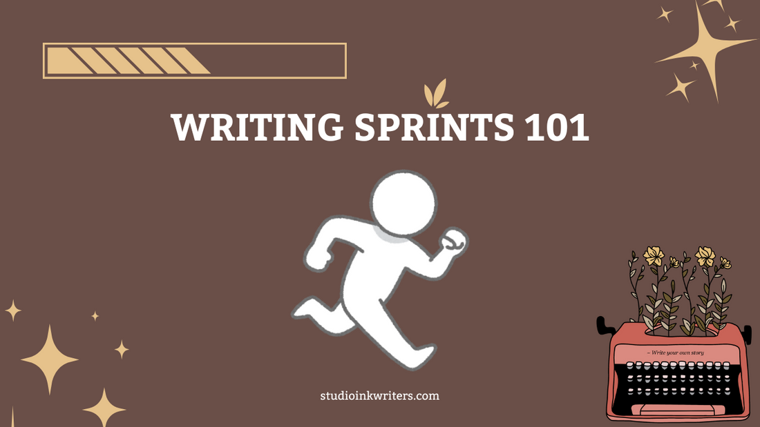 Writing Sprints 101: Get Your Words On The Page
