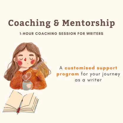 1-hour Coaching Session for Writers