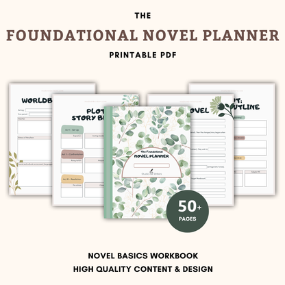 Printable Foundational Novel Planner