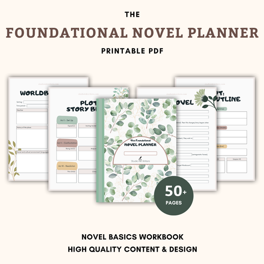 Printable Foundational Novel Planner