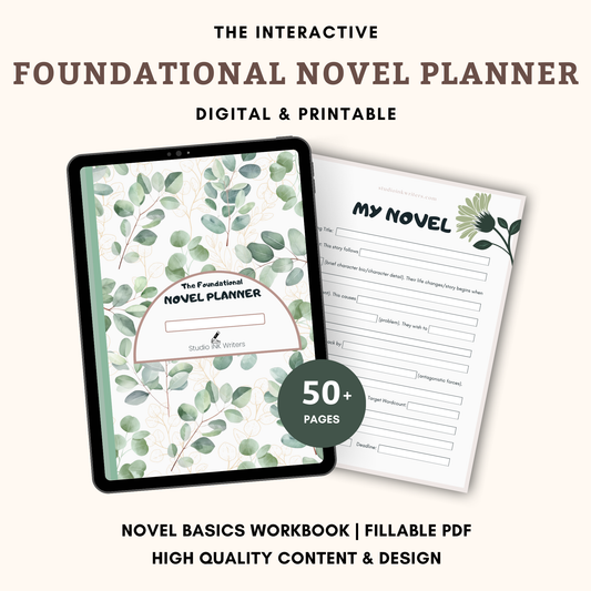 Interactive Foundational Novel Planner