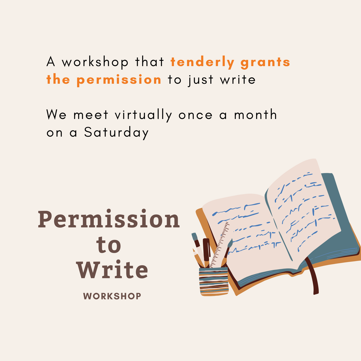 Permission to Write Workshop