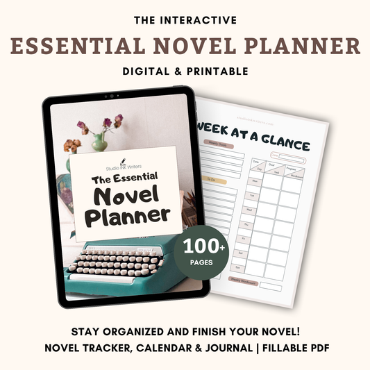 Essential Novel Planner