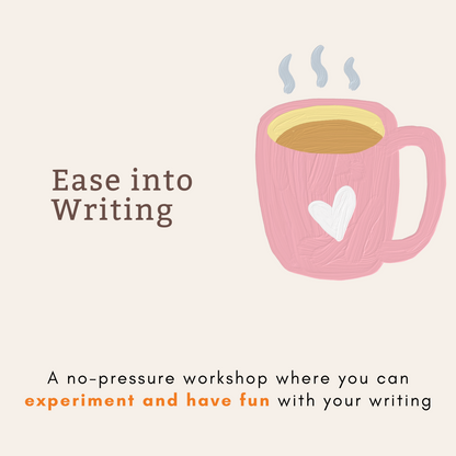 Permission to Write Workshop