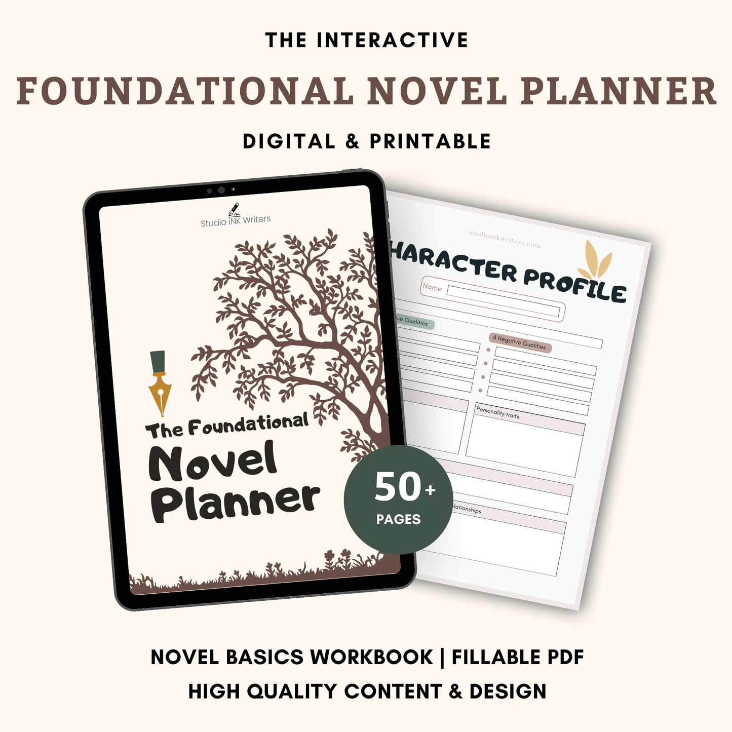 Foundational Novel Planner
