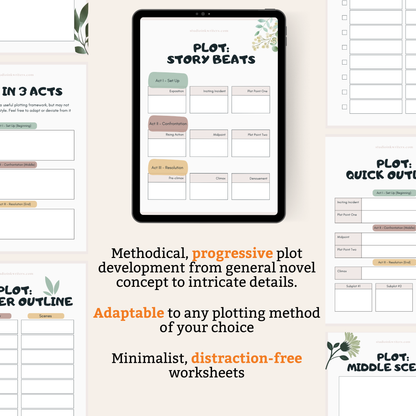 Interactive Plotting Worksheets