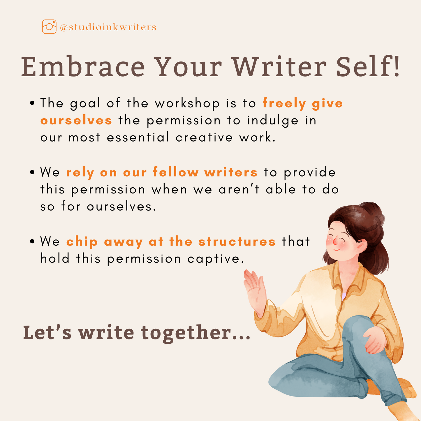 Permission to Write Workshop