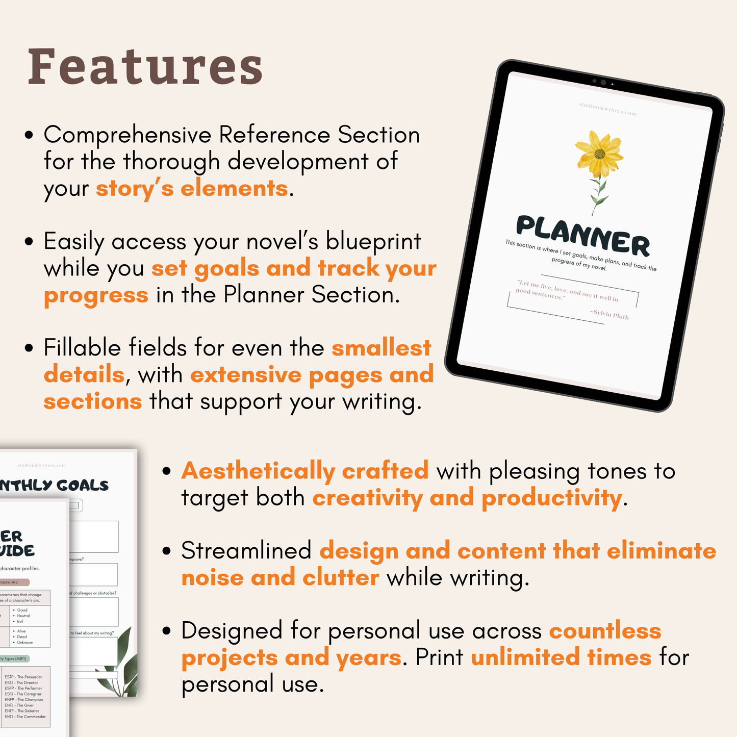 Interactive Guided Novel Planner