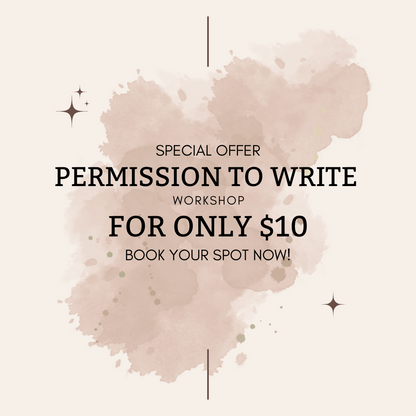 Permission to Write Workshop