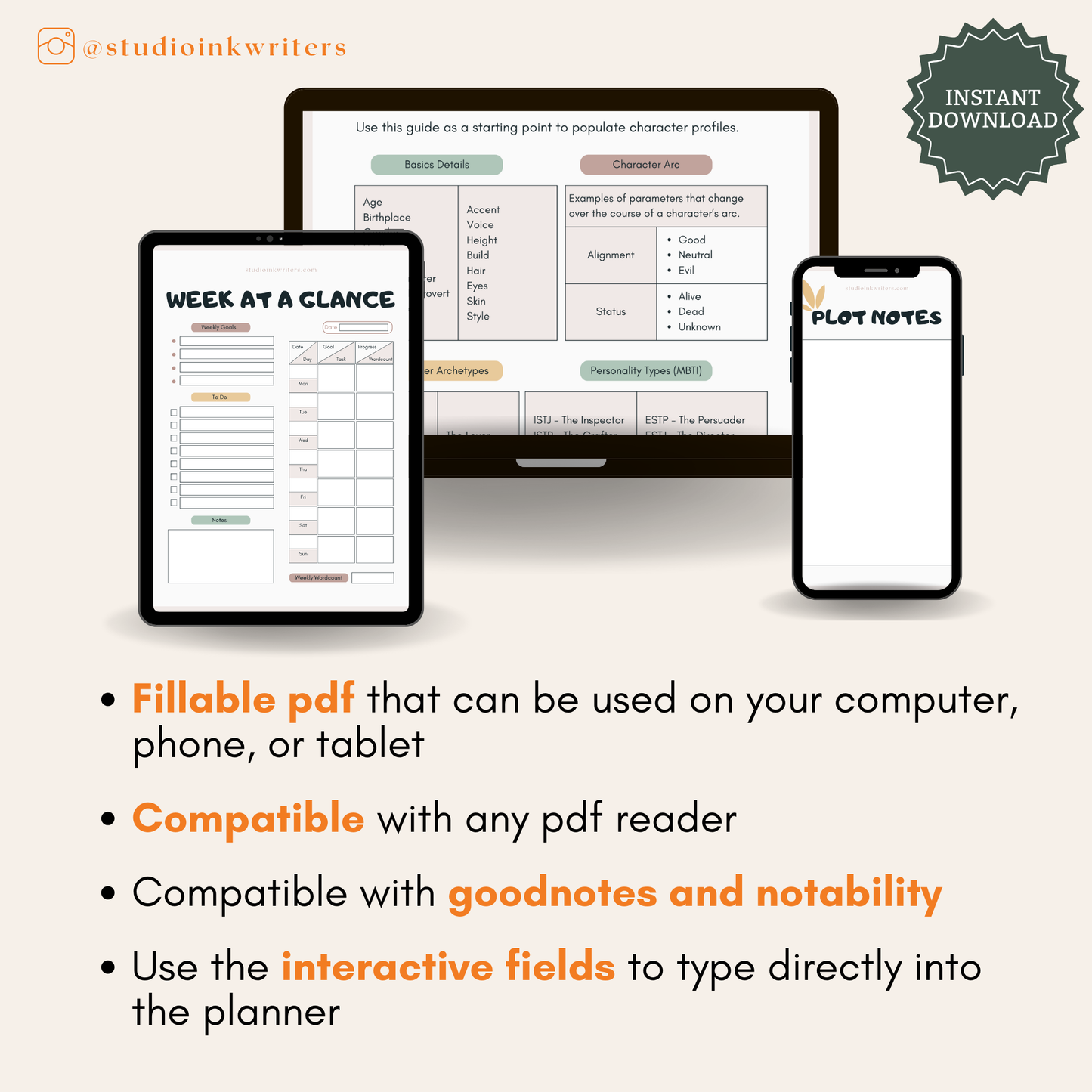 Interactive Guided Novel Planner