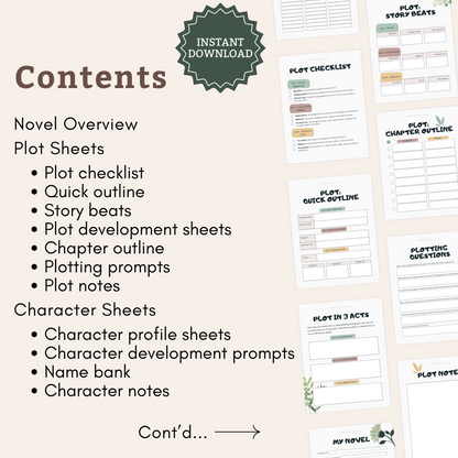 Interactive Guided Novel Planner