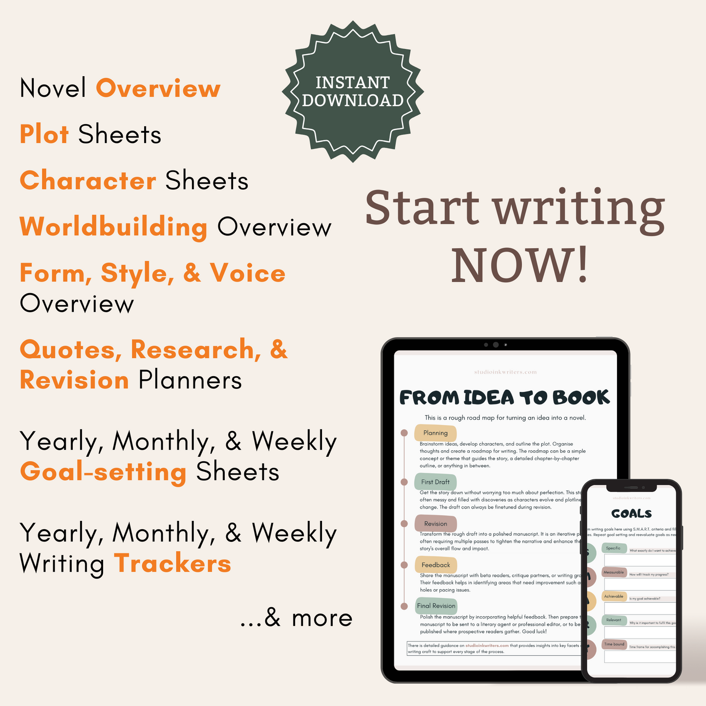 Interactive Guided Novel Planner